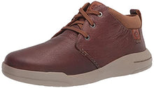 Load image into Gallery viewer, Clarks Men's Driftway Mid Chukka Boot, Dark Tan Leather, 9