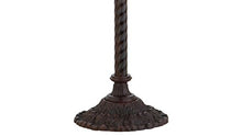 Load image into Gallery viewer, JONATHAN Y JYL8005A Moore Style 68.57" Torchiere LED Floor Lamp, Tiffany, Traditional for Bedroom, Living Room, Bronze