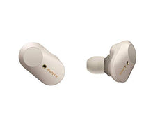 Load image into Gallery viewer, Sony WF-1000XM3 Industry Leading Noise Canceling Truly Wireless Earbuds Headset/Headphones with Alexa Voice Control And Mic For Phone Call, Silver