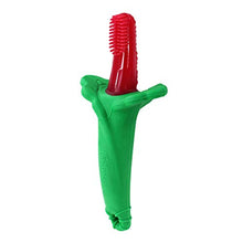 Load image into Gallery viewer, RaZberry Baby Teether & Toothbrush/BerryBumps Soothe and Massage Sore Gums/Perfectly Sized