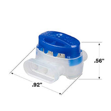 Load image into Gallery viewer, 3M Scotchlok Electrical IDC (Insulation Displacement Connector) 314-BIN, Pigtail, Self-Stripping, Blue, 22-14 AWG, Pack of 1000