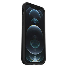 Load image into Gallery viewer, OtterBox Symmetry Series, Sleek Protection for Apple iPhone 12/12 Pro - Black - Non-Retail Packaging