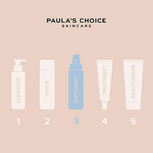 Load image into Gallery viewer, Paula's Choice Skin Perfecting 2% BHA Liquid Salicylic Acid Exfoliant, Gentle Facial Exfoliator for Blackheads, Large Pores, Wrinkles & Fine Lines, Travel Size, 1 Fluid Ounce - PACKAGING MAY VARY