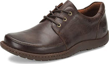 Load image into Gallery viewer, BORN Men's, Nigel 3-Eye Oxford Brown 9.5 M