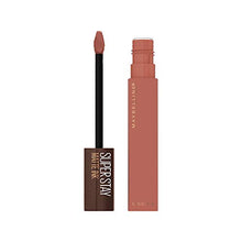Load image into Gallery viewer, Maybelline New York SuperStay Matte Ink Liquid Lipstick, Coffee Edition, Hazelnut Hypnotizer, 0.17 Ounce