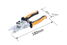 Load image into Gallery viewer, BikeTool Cycling Cable Cutter&Bike Chain Master Missing Link Pliers 5 in 1 Multifunction Tool Kit for Road Mountain Cyclocorss Gravel E-Bike BMX Bicycle use (Orange)