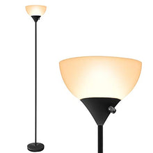 Load image into Gallery viewer, Floor Lamp - LED Floor Lamp, 70inch Modern Standing Lamp, 9W Energy Saving, 40000h Long Lifespan, 3000K Warm White, Eye-Caring, Torchiere Floor Lamps for Bedrooms, Living Room, Office, Reading
