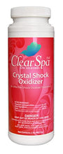 Load image into Gallery viewer, Clear Spa Crystal Shock Oxidizer 2lb with Scum Absorber & Hot Tub Care Guide E-Book