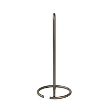 Load image into Gallery viewer, Spectrum Diversified Euro Holder for Kitchen Countertops, Bars & Dining Tables Steel Paper Towel Stand, Fits Standard & Jumbo Rolls, 1 EA, Industrial Gray