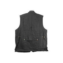 Load image into Gallery viewer, Humvee Safari Travel Vest - Black - 2X-Large