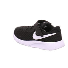 Load image into Gallery viewer, Nike Boys' Tanjun (TDV) Toddler Shoe (9 Toddler M, Black/White-White)