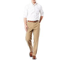 Load image into Gallery viewer, Dockers Men's Classic Fit Workday Khaki Smart 360 FLEX Pants, New British Khaki (Stretch), 42W x 30L