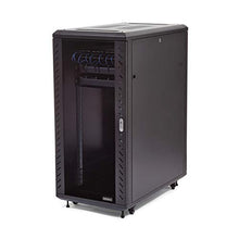 Load image into Gallery viewer, StarTech 25u 36in Knock-down Server Rack Cab