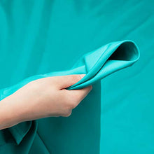 Load image into Gallery viewer, 6 Piece Queen Sheets - Bed Sheets Queen Size – Bed Sheet Set Queen Size - 6 PC Sheets - Deep Pocket Queen Sheets Microfiber Queen Bedding Sets Hypoallergenic Sheets - Queen - Teal Blue