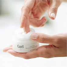 Load image into Gallery viewer, Curél Intensive Moisture Face Moisturizer Lotion, Hydrating Face Cream for Dry Sensitive Skin, Anti-Aging Fragrance-Free Anti-Wrinkle Moisturizer, 1.4 Oz