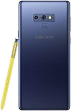 Load image into Gallery viewer, Samsung Galaxy Note 9 Factory Unlocked Phone with 6.4" Screen and 128GB (U.S. Warranty), Ocean Blue