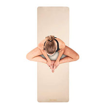 Load image into Gallery viewer, Retrospec Laguna Yoga Mat for Men & Women - Non Slip Excercise Mat for Yoga, Pilates, Stretching, Floor & Fitness Workouts, Quartz, Model:3549