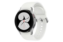 Load image into Gallery viewer, Samsung Electronics Galaxy Watch 4 44mm Smartwatch with ECG Monitor Tracker for Health Fitness Running Sleep Cycles GPS Fall Detection LTE US Version, Silver