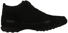 Load image into Gallery viewer, Skechers Women's Bikers-Lineage-Moc-Toe Lace-Up Chukka Boot, Black, 6 M US