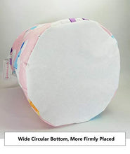 Load image into Gallery viewer, QUEENLALA Large Storage Basket,Laundry Hamper/Bathroom/Home Decor/Collapsible Round Storage Bin,Boys and Girls Hamper/Boxes/Clothing(Pink Unicorn)