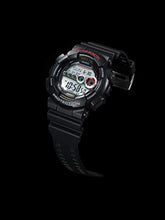 Load image into Gallery viewer, Casio Men's XL Series G-Shock Quartz 200M WR Shock Resistant Resin Color: Black (Model GD100-1A)