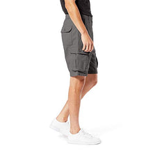 Load image into Gallery viewer, Signature by Levi Strauss & Co. Gold Label Men's Classic Cargo Short, NEW Charcoal Grey-Exclusive, 28