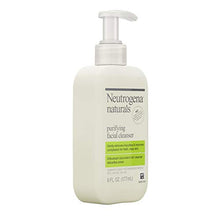Load image into Gallery viewer, Neutrogena Naturals Purifying Daily Facial Cleanser with Natural Salicylic Acid from Willowbark Bionutrients, Hypoallergenic, Non-Comedogenic & Sulfate-, Paraben- & Phthalate-Free, 6 fl. oz