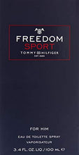 Load image into Gallery viewer, Tommy Hilfiger Freedom Sport Eau de Toilette Spray for Men, 3.4 Ounce