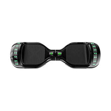 Load image into Gallery viewer, Hover-1 Origin Electric Hoverboard | 7MPH Top Speed, 6 Mile Range, 5HR Full-Charge, Built-In Bluetooth Speaker, Rider Modes: Beginner to Expert, Black