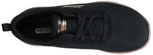 Load image into Gallery viewer, Skechers Flex Appeal 3.0-First Insight Sneaker, Black/Rose Gold, 7.5 M US