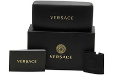 Load image into Gallery viewer, Versace Woman Sunglasses, Brown Lenses Acetate Frame, 56mm