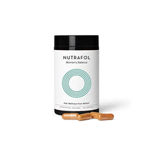 Load image into Gallery viewer, Nutrafol Women’s Balance Clinically Proven Hair Growth Supplement for Visibly Thicker Hair and More Scalp Coverage Through Menopause (1-Month Supply)