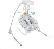 Load image into Gallery viewer, Fisher-Price 2-in-1 Deluxe Cradle 'n Swing