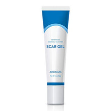Load image into Gallery viewer, Aroamas Silicone Scar Gel, 30g, Silicone Scar Gel for Surgical Scars, for Face, Scar Gel with Silicone for Keloids, C-Section, Cosmetic Procedures, Burns, Injuries