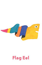 Load image into Gallery viewer, Chronicle Books Taro Gomi's Funny Fish Go Fish Card Game for Kids