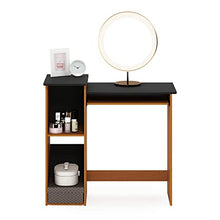 Load image into Gallery viewer, Furinno Econ Multipurpose Computer Writing Desk, Light Cherry/Black