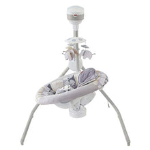 Load image into Gallery viewer, Fisher-Price Elephant Safari Cradle 'n Swing