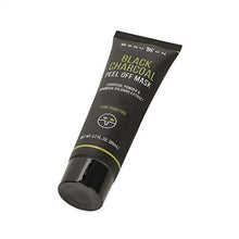 Load image into Gallery viewer, BeauKON Black Charcoal Peel Off Face Mask with Bamboo Extract, Purifying Blackhead Remover, Activated Charcoal Powder, Pore Cleansing Mask (2.7 oz)