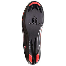 Load image into Gallery viewer, Venzo Bicycle Men's Road Cycling Riding Shoes - 3 Straps- Compatible with Peloton Shimano SPD & Look ARC Delta - Perfect for Road Racing Bikes Black Color 42.5