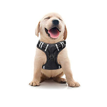 Load image into Gallery viewer, Big Dog Harness No Pull Adjustable Pet Reflective Oxford Soft Vest for Large Dogs Easy Control Harness (XL, Camo)