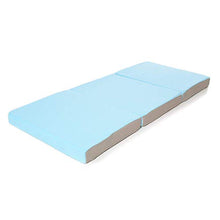 Load image into Gallery viewer, Milliard Toddler Nap Mat Tri Folding Mattress with Washable Cover (24 inches x 57 inches x 3 inches)