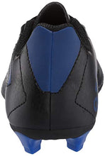 Load image into Gallery viewer, adidas Boys' Goletto VII FG J Football Shoe, core Black/Team Royal Blue/Team Royal Blue, 10.5K M US Little Kid