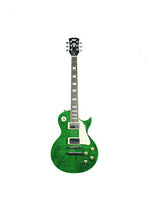 Load image into Gallery viewer, ivy ILS-300 EGR Les Paul Solid-Body Electric Guitar, Emerald Green