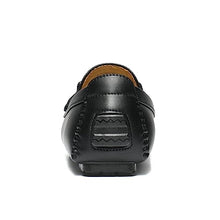 Load image into Gallery viewer, Bruno Marc Mens Faux Leather Driving Penny Loafers Boat Shoes, Black - 6.5 (Hugh-01)