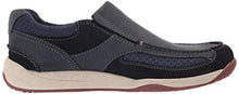 Load image into Gallery viewer, Clarks Men's Langton Easy Sneaker, Navy Nubuck, 11