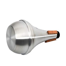 Load image into Gallery viewer, Eastrock Trumpet Straight Mute Silencer Lightweight with Rubber Cork for Jazz,Classic,Beginners and Students