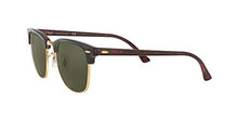 Load image into Gallery viewer, Ray-Ban Men Square Sunglasses Green Frame Green Lens Medium