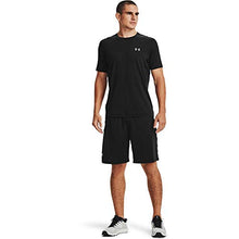 Load image into Gallery viewer, Under Armour Men's Raid 2.0 Workout Gym Shorts , Black (001)/White , 3X-Large