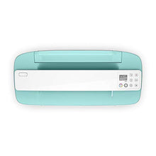 Load image into Gallery viewer, HP DeskJet 3755 Compact All-in-One Wireless Printer, HP Instant Ink, Works with Alexa - Seagrass Accent (J9V92A)