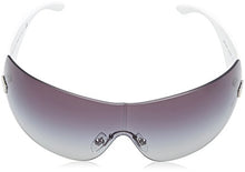 Load image into Gallery viewer, New Authentic VERSACE SUNGLASSES White Frame 2054 1000/8G Dark Gray Gradient Size: UNIQUE-115
